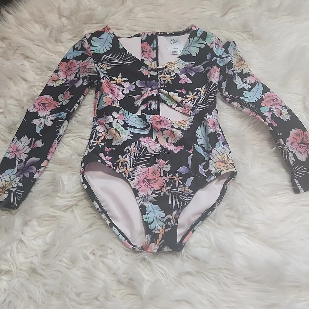 Target Gia art class swimsuit-XS 4/5